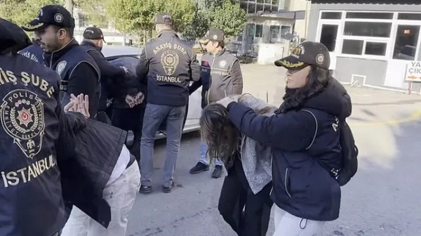 İstanbul'da suç örgütlerine operasyon! 17 şüpheli tutuklandı...